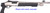 IVER JOHNSON PUMP 12GA 3" 18" NICKEL QD PISTOL GRIP STOCK