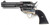 PIETTA GWII GUNFIGHTER 9MM 4.75 BRASS PLY GRIP
