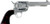 CIMARRON BUFFALO BILL CODY 45LC 5.5" ENGRAVED NICKEL
