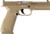 APF STRIKE ONE 9MM 5" BBL 3-DOT SIGHT 2 17RD MAGS TAN