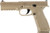 APF STRIKE ONE 9MM 5" BBL 3-DOT SIGHT 2 17RD MAGS TAN