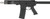 GREAT LAKES AR-15 PISTOL 223 WYLDE 7.5" STAINLESS BARREL BLACK