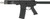 GLFA AR15 PISTOL 223 WYLDE 7.5" STAINLESS BBL BLACK