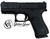 GLOCK 43X MOS 9MM 3.41 GLITTER GUNZ TWILIGHT