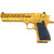 MAGNUM RESEARCH DESERT EAGLE 44MAG 6 TITANIUM GOLD TIGER
