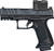 WALTHER ARMS PDP F-SERIES PRO ACRO P2 9MM 4 NIGHT SIGHTS 18RD