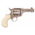 CIMARRON UBERTI THUND STAINLESS 45LC 3.5 DOC HOLSTER & KNIFE