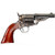 TAYLORS UBERTI HICKOK 38SPL 3.5 OPEN TOP BLUE