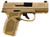 FN AMERICA REFLEX MRD 9MM 3.3 11/15RD FDE