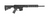 LWRC DI 5.56 BLACK 16" 10+1 MLOK CA COMPLIANT