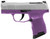 SIG SAUER P365 9MM 3.1 PURPLE RAIN STAINLESS 2 10RD OPTIC READY