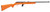 SAVAGE 64 F ORANGE 22LR 21 SYNTHETIC 10RD