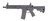 LWRC ICMKII SBR 5.56MM BLACK 10.5" THREADED BARREL
