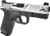 RUGER RXM 9MM LUGER 4" ADJ 15-SHOT WHITE CAMO SLIDE