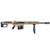 BARRETT M107A1 50BMG FDE 20 FLUTED BLACK BARREL