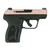 RUGER LCP 380 MAX CSSI EXCLUSIVE ROSE GOLD GLITTER HANDGUN 380 AUTO 10RD