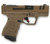 SAR FIREARMS SAR9 SC GEN2 9MM BZ 3.3" 15+1
