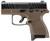 BERETTA APX A1 CARRY 9MM 3 FDE 8RD