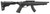 RUGER 10/22 SBR 22LR 8 THREADED BARREL FOLDING STOCK BX TRIGGER
