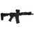 Shark Coast Midnight AR Pistol Bundle 5.56mm 30rd Magazine 10.5'' Threaded Barrel Vortex Sparc Red Dot Streamlight ProTac SBA3 Brace