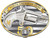 NAA MINI REVOLVER 22LR 50TH NAA BELT BUCKLE