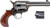 CIMARRON THUNDERER 45LC/ACP DUAL CYLINDER 4.75" CC/BLUED