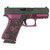 GLOCK 43X "PAISLEY GRIP" BLACK CHERRY HANDGUN 9MM LUGER 10RD MAGAZINES 2