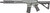 BLACK RAIN SPEC+ PATRIOT RIFLE 5.56 16" OBSIDIAN FLAG 30RD