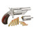 NAA RANGER II 22LR 22MAG 1 5/8 STAINLESS FULL RIB 5RD