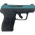 RUGER LCP 380 MAX CSSI EXCLUSIVE ROBIN'S EGG BLUE GLITTER HANDGUN 380 AUTO