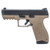 IWI MASADA 9MM 4.1 17RD FDE OPTICS READY