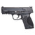 S&W M&P9 M2.0 COMPACT 9MM 4 NTS BLACK 2 15RD