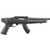 RUGER 22 CHARGER 22LR 8 THREADED BARREL PIC RAIL BRACE MOUNT