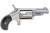 NAA MINI 22MAG REV 1-5/8 STAINLESS BLKPRL