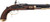 TRADITIONS TRAPPER PISTOL 50 CAL FLINTLOCK BLUED/HARDWOOD