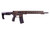 POF MINUTEMAN 5.56 16.5" BRWN MLOK