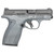 S&W EXCLUSIVE "BLUE TITANIUM" M&P BODYGUARD 2.0 NO THUMB SAFETY HANDGUN 380