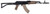 ARS SAM7SF 7.62X39 SIDE FOLDER ENHANCED FCG FDE