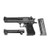 MAGNUM RESEARCH DESERT EAGLE CALIBER COMBO 50AE 44MAG 6 BLACK