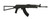 CENTURY ARMS VSKA 7.62X39 TAC MOE 30+1