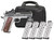 SPRINGFIELD 1911 RONIN AOS 9MM 4.25 BLUED/SS GEAR PAC