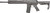 BLACK RAIN SPEC15 5.56 RIFLE 16" ANODIZED 30RD