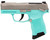 SIG SAUER P365 380ACP 3.1 OPTIC READY NICKEL/TURQUOISE 10RD
