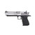 MAGNUM RESEARCH DESERT EAGLE 357MAG 6 BLACK ALUM FRAME STAINLESS SLIDE