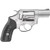 RUGER SP101 357MAG 2.25 STAINLESS FS BLACK GRIPS 5RD
