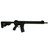 TROY INDUSTRIES SPC-A4 RIFLE 5.56MM 30RD MAGAZINE 16" BARREL BLACK WITH GEN
