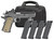 SPRINGFIELD 1911 OPERATOR AOS 9MM 5 BLACK 9RD GEAR PAC