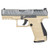 WALTHER ARMS PDP STANDARD COMPACT 9MM 4 FDE 2 15RD