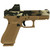 GLOCK V-SERIES MODEL 19X OR CAMO HANDGUN 9MM LUGER 17RD MAGAZINES 3 4.02"