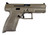 CZ P-10 C OPTIC READY COMPACT 9MM 4 FDE FS 15RD